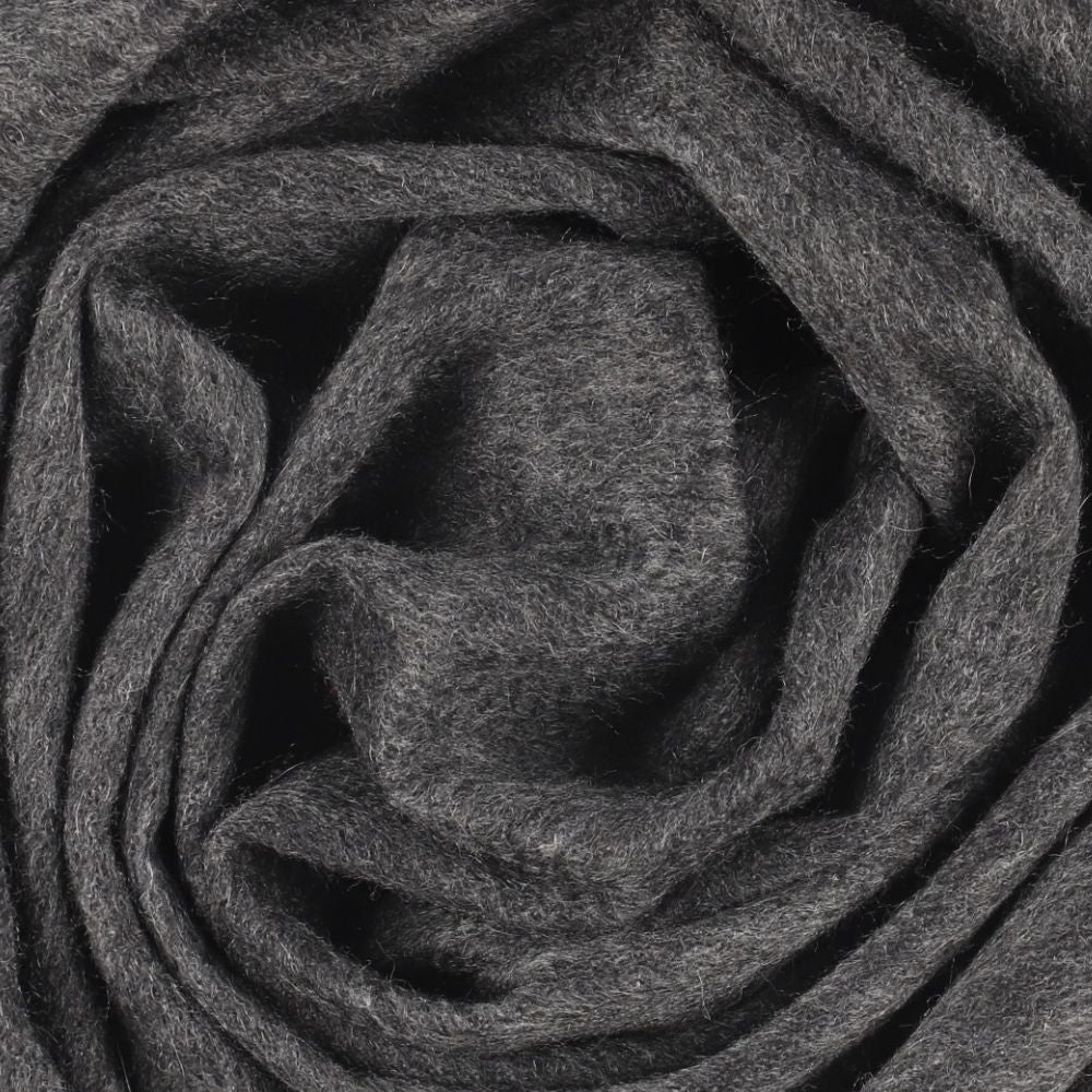 Schwarzer Schal aus 100% Kaschmir für Damen Paris