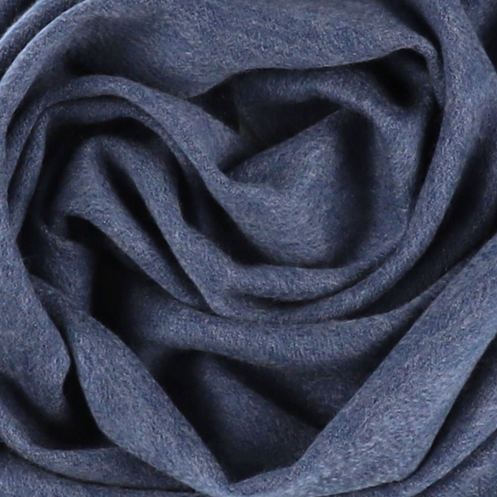Blauer Schal aus 100% Kaschmir für Damen Paris